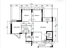 Blk 105 Rivervale Court (Sengkang), HDB 4 Rooms #602910441